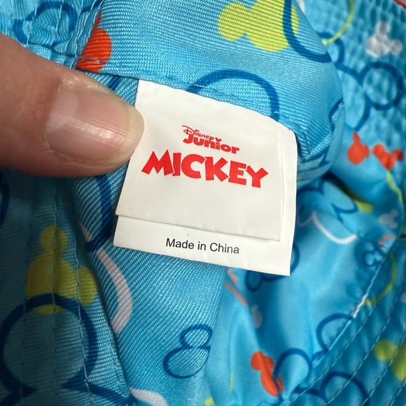 Red Mickey Mouse Kids Hat - Picture 5 of 6